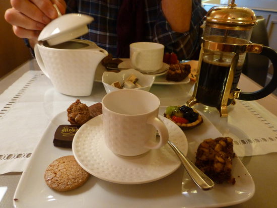 Und das verbirgt sich hinter einem "Café Gourmand"