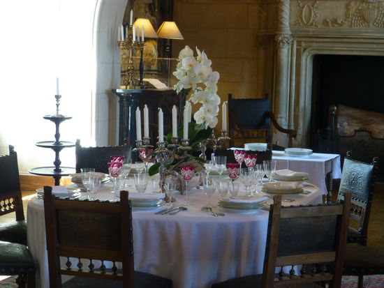 Der Tisch wurde extra für uns gedeckt