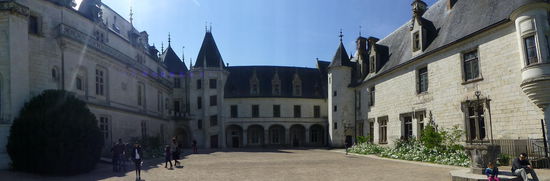 Im prächtigen Renaissance-Hof