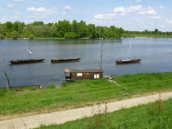 Leider ist die Anlegestelle am Nachmittag verwaist.
