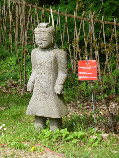 Ein schönes chinesisches Gärtchen - liebevoll angelegt - erwartet die Besucher
