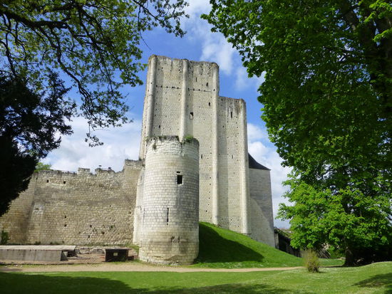 Eine imposante, mittelalterliche Kulisse in Loches