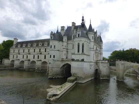 Chenonceau - die Diva unter den Loire-Schlössern und unser Schloss Nummer 6.