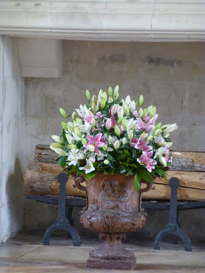 Der Blumenschmuck ist auch hier einfach nur phantastisch