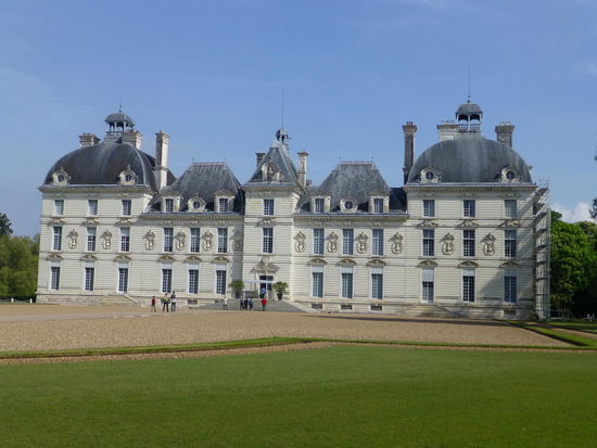 Cheverny, das den belgischen Zeichner Hergé für die Abenteuer von Tim und Struppi inspirierte