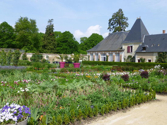 Die Gärten von Cheverny sind ebenfalls einen Besuch wert