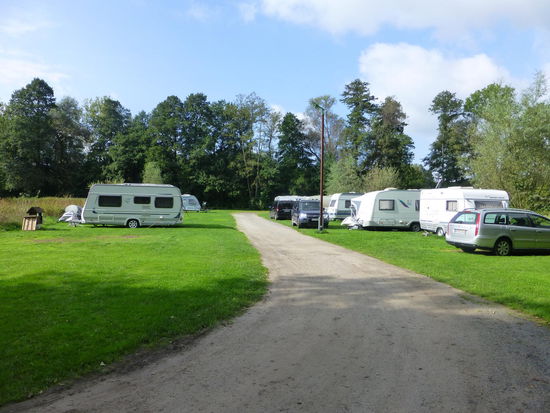Unter der Woche gibt's hier jede Menge Platz - an schönen Wochenenden kann es dagegen recht voll werden