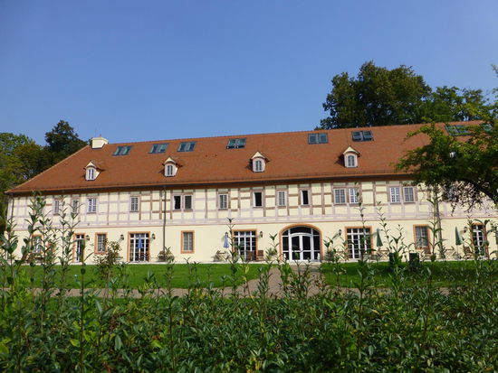 Rund um's Schloss in Lübbenau