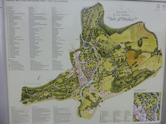 Dieser Park hat mal wieder größere Ausmaße als angenommen