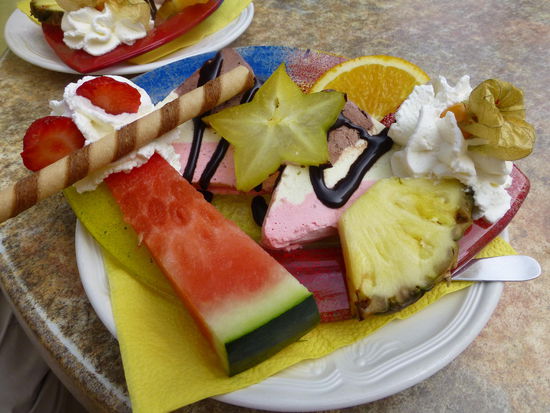 Hier ist natürlich das legendäre Fürst-Pückler-Eis oberste Pflicht!