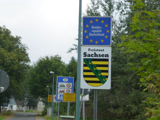 Und wieder ist ein Stück Grenzland-Erkundung auf unserer Landkarte geschlossen