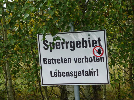 Die Folgen des Braunkohle-Tagebergbaus