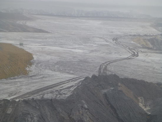 Sie hinterlassen eine eher triste Mondlandschaft