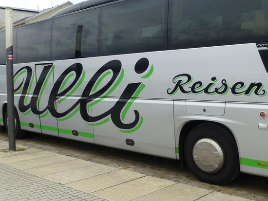 Nomen est Omen und so werde ich hier in Frankfurt/Oder begrüßt 