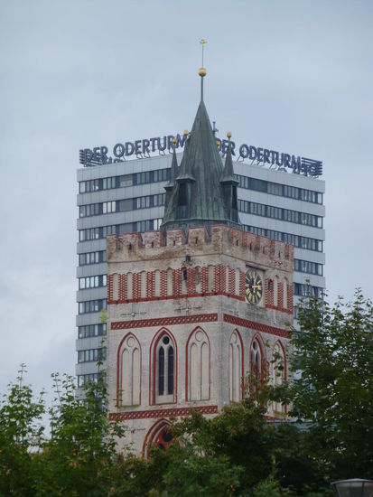 Kontrastreiches an der Oder