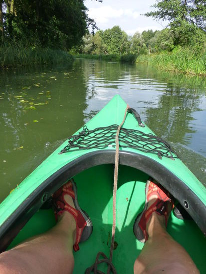 Schiff ahoi! Auf Paddeltour durch den Amazonas Brandenburgs!
