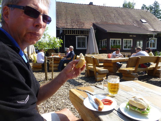 Höchste Zeit für's Mittagessen