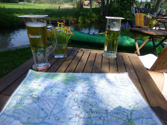 Und wieder einmal Zeit für eine Mittagspause