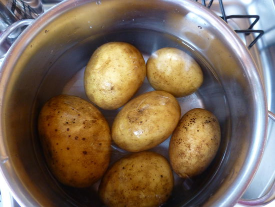 Wird in der Campingküche sogleich zubereitet