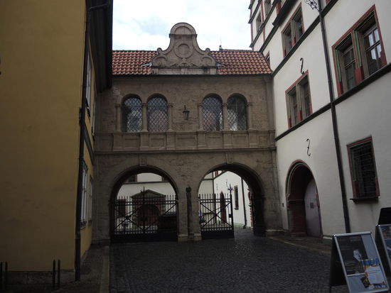 Aber auch sonst gibt es in Mühlhausen etliche hübsche Ecken zu entdecken 