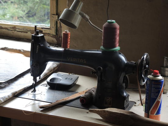 Hier scheint die Zeit stehen geblieben zu sein