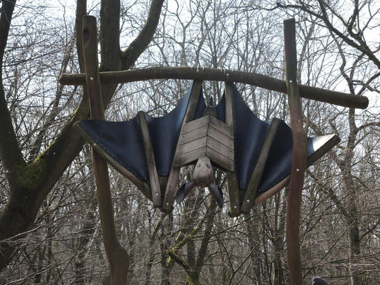 Huch, was hängt denn da?