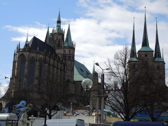 Der Dom zu Erfurt