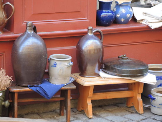 Idylle auf der Krämerbrücke