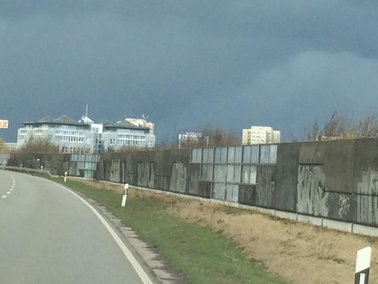 Auf dem Rückweg droht schon der nächste Weltuntergang
