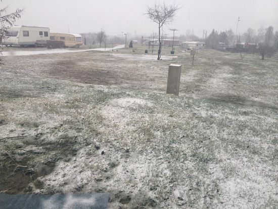 Ein bisschen Weiß geht ja noch......