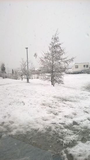 .... aber irgendwann wird das weiße Zeug einfach zuviel 