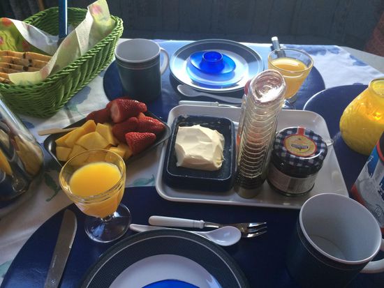 Karfreitags-Frühstück im Warmen