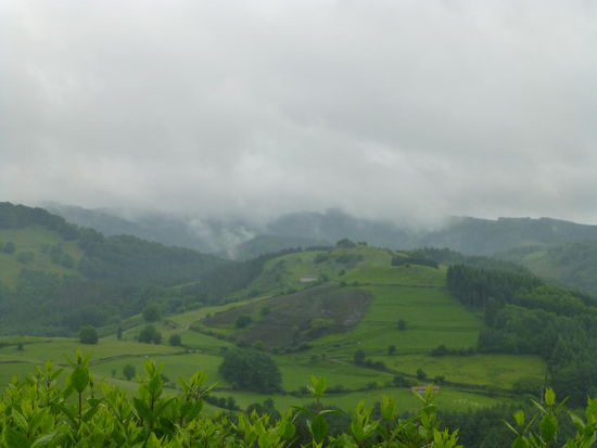 ... wenn diese Wolken nicht wären 