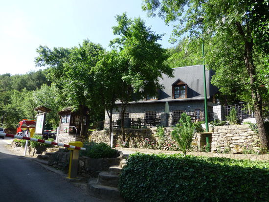 Im Restaurant "Ara" lässt es sich vortrefflich speisen