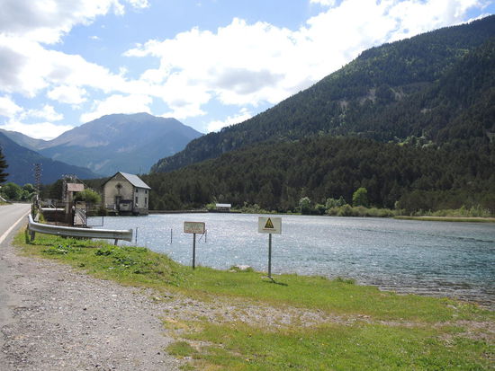 Schon die Anfahrt ins Valle de Pineta ist beeindruckend