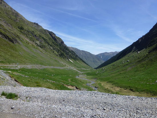 Et voilá! Wir sind in Frankreich