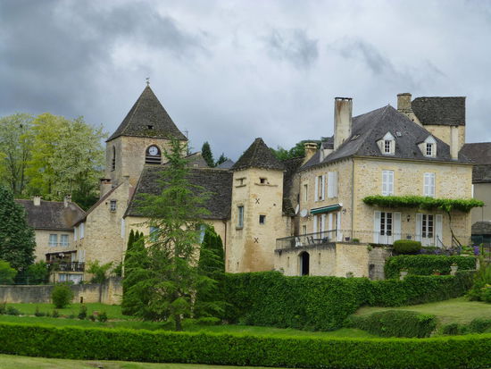 Idyllische Dörfer am Wegesrand