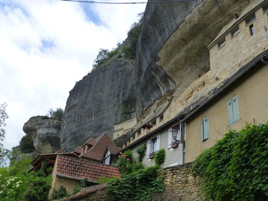 Les Eyzies gilt als Fundstätte des Cro Magnon Menschen