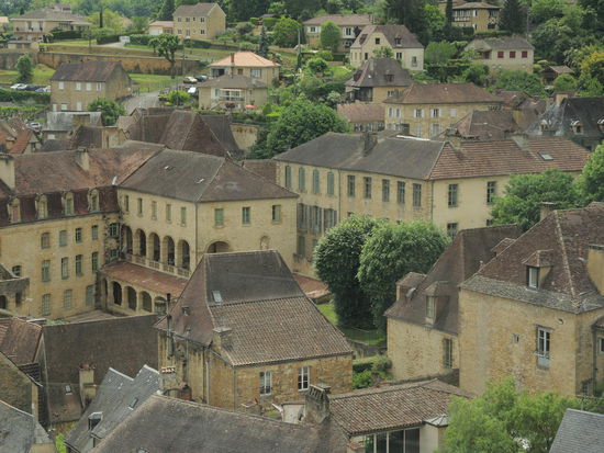 Sarlat von oben