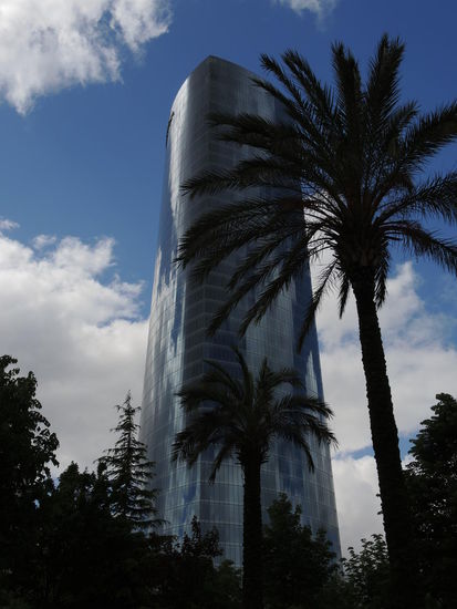 Auf dem Weg entlang des Rio Nervión zum Guggenheim-Museum