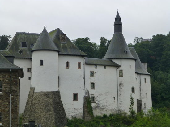 Schloss Clervaux - die Heimat der berühmten Foto-Ausstellung "The Family of Man", die zum UNESCO Weltdokumenten-Erbe gehört.