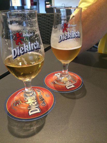 Das Feierabend-Bier gibt es heute Indoor 