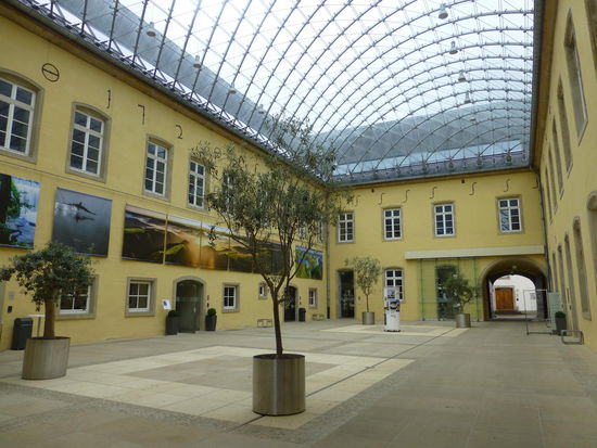 Der Pariser Louvre lässt grüßen 