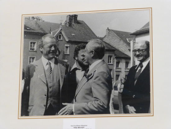 Etliche hohe Häupter gaben sich hier schon ein Stelldichein