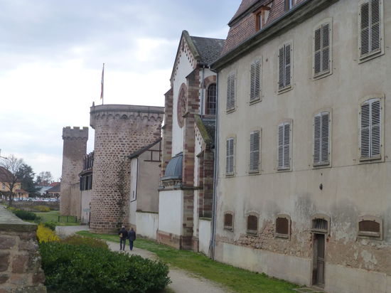 Teile der alten Stadtbefestigung sind noch zu besichtigen