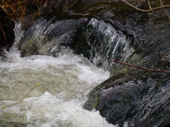 Wasser hat schon eine beruhigende Wirkung und wir genießen die Wanderung entlang der Ehn