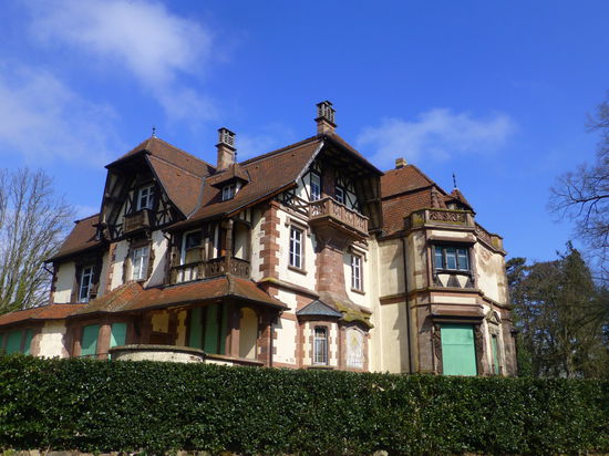 Die Domaine de St. Léonard - ein Kleinod im Dornröschenschlaf