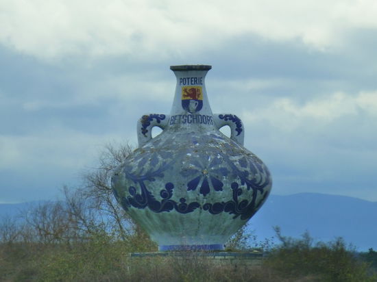 Kreisel-Kunst in der Region Betschdorf/Soufflenheim