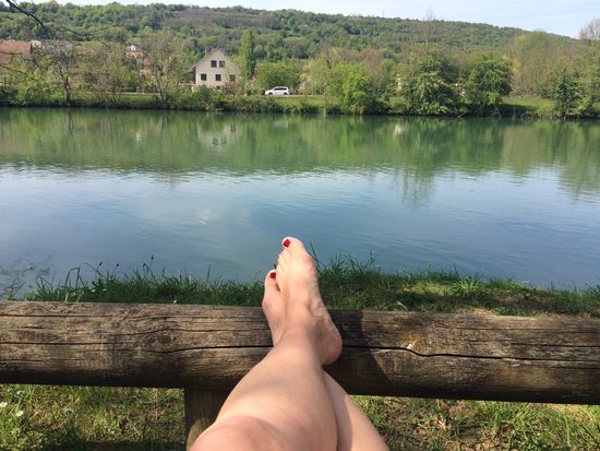 Gute Perspektiven aus dem Campingstuhl für die nächsten Tage