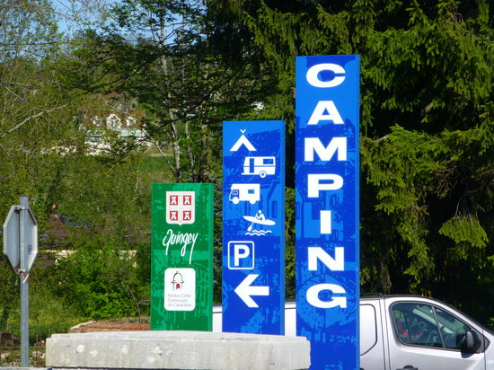 Ein einfacher, aber ordentlicher Camping Municipal. Leider mit sehr spartanischen Öffnungszeiten.